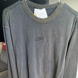 Nike Crew Washed Black